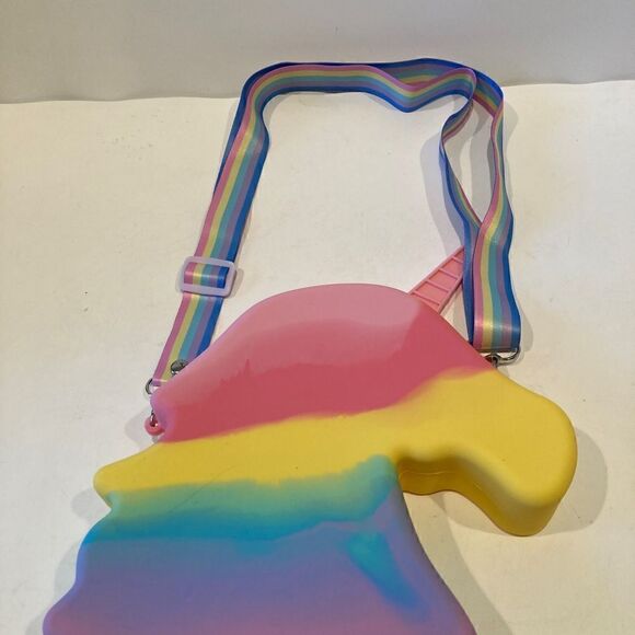 Unicorn Push and Pop it Fidget Toy Crossbody purse - Picture 4 of 4